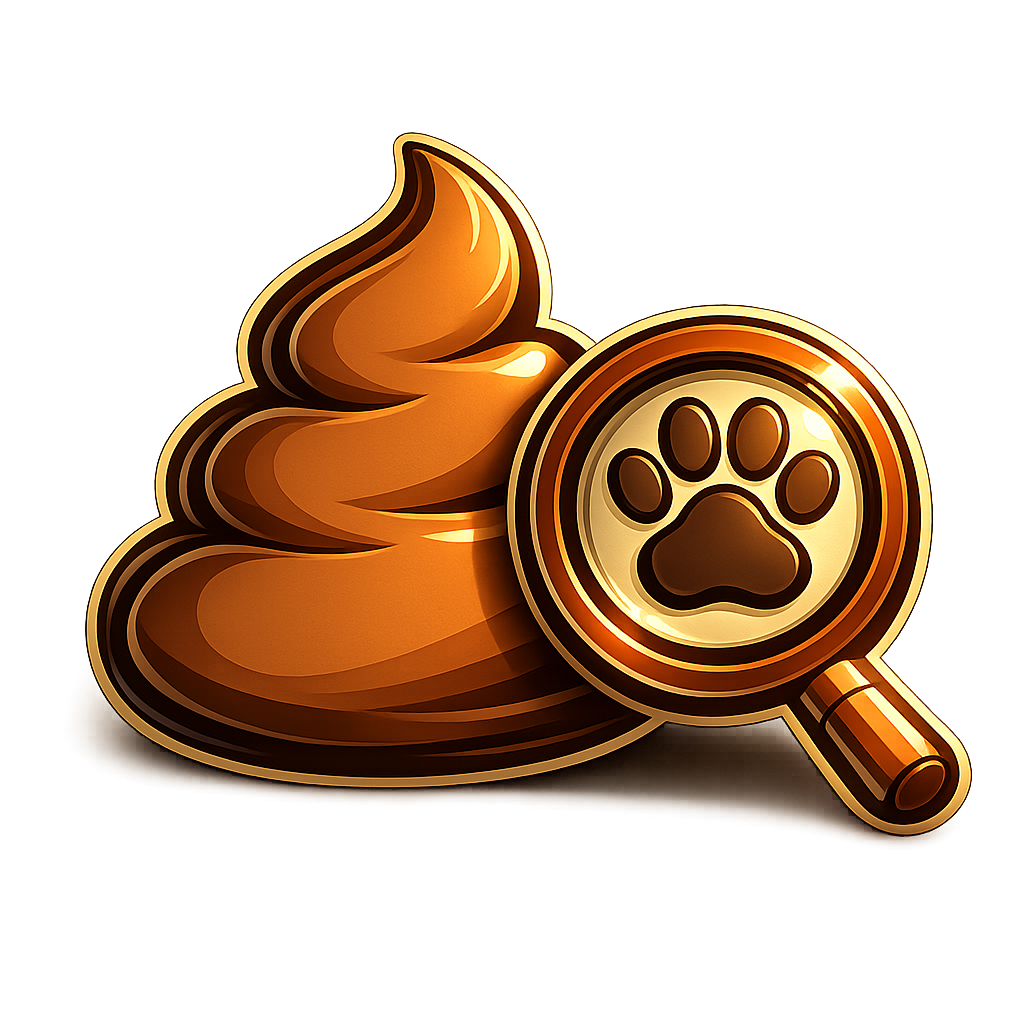 Dog Poop Health Check Logo